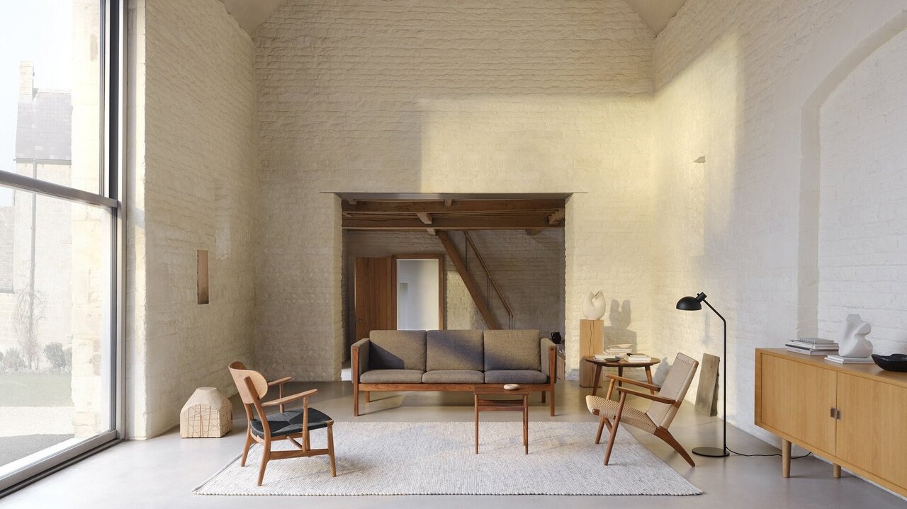 Carl Hansen & Søn CH163 Sofa
