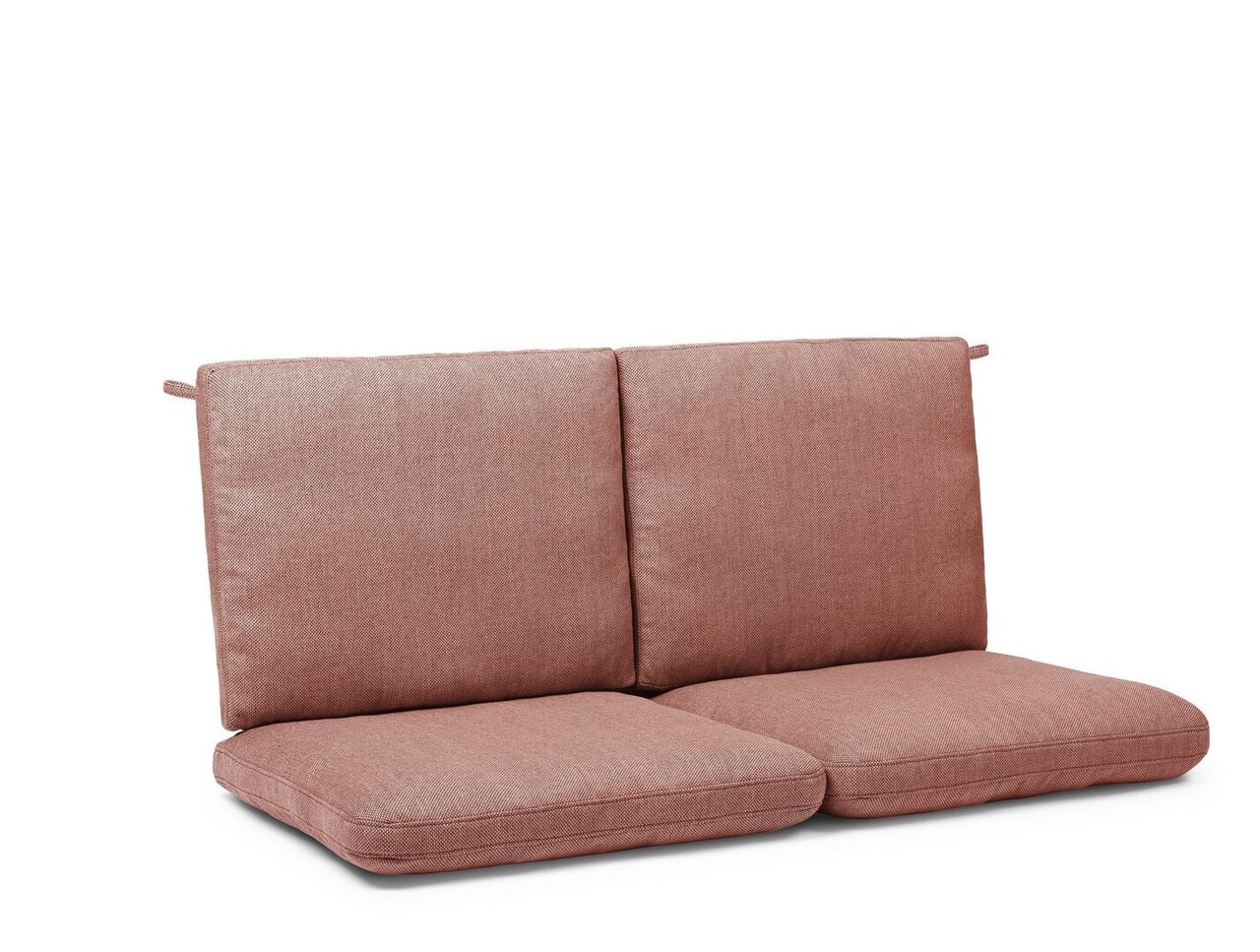 Carl Hansen & Søn OW149-2 Colonial Sofa - 2 Sitzer mit Textilbezug - Re-Wool 0558 - Eiche geseift