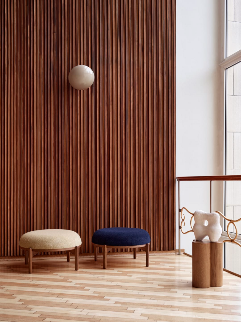 Carl Hansen & Søn RF1903F Sideways Footstool - Ottoman