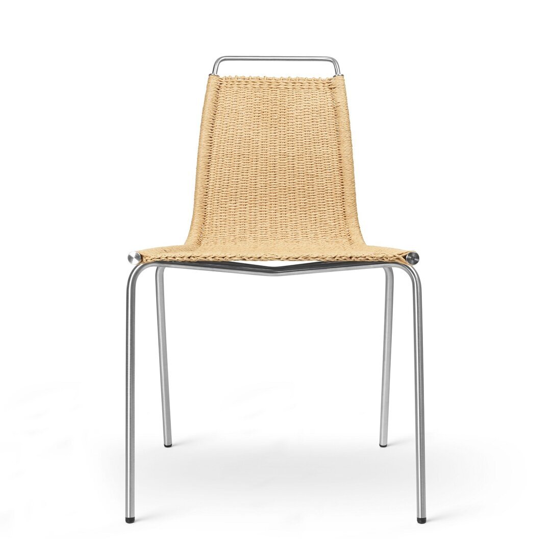 Carl Hansen & Søn PK1 Chair - Stuhl - Edelstahl