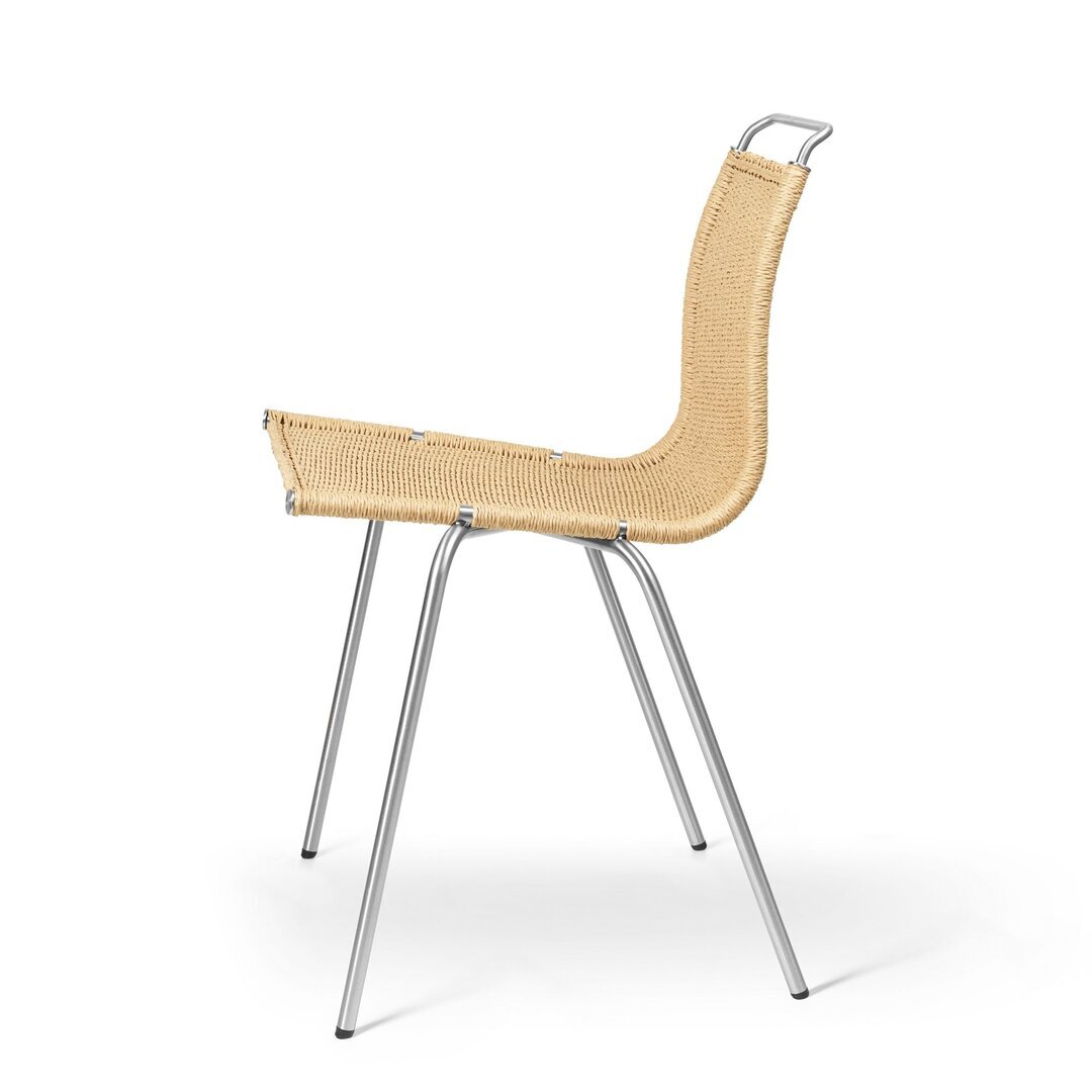 Carl Hansen & Søn PK1 Chair - Stuhl - Edelstahl
