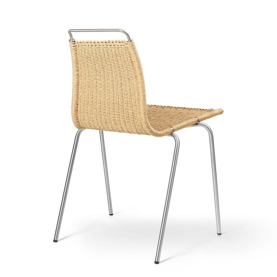 Carl Hansen & Søn PK1 Chair - Stuhl - Edelstahl