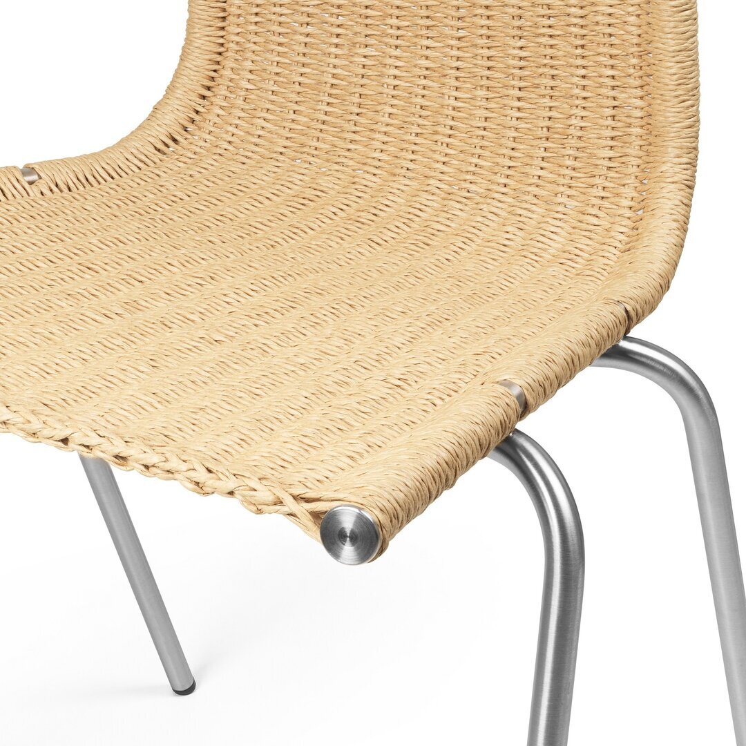 Carl Hansen & Søn PK1 Chair - Stuhl - Edelstahl