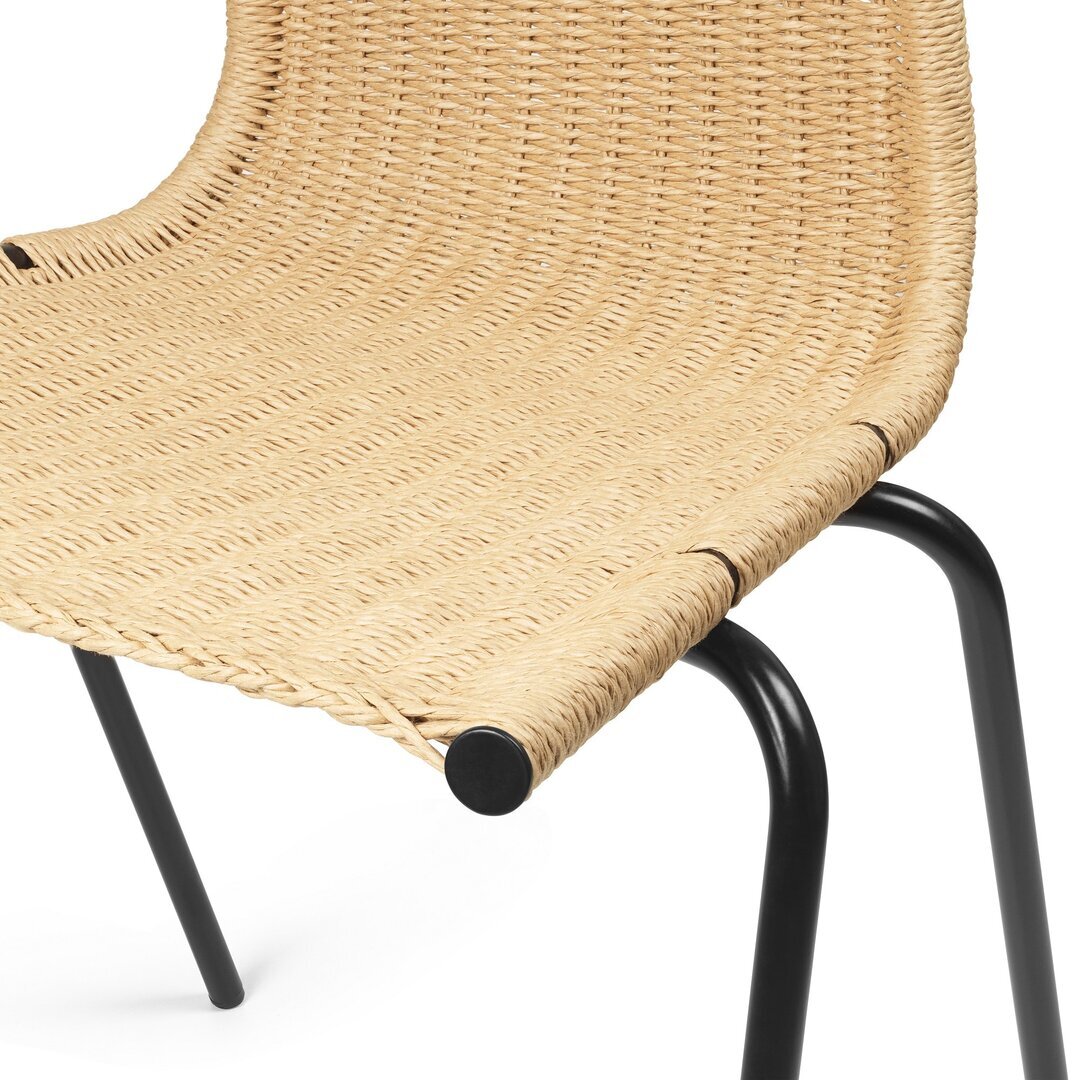 Carl Hansen & Søn PK1 Chair - Stuhl - Edelstahl pulverbeschichtet schwarz (RAL 9005)