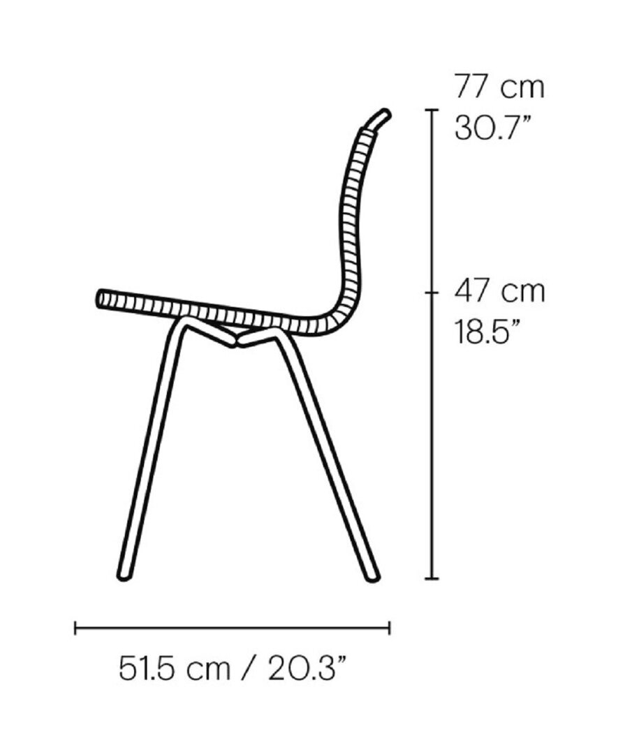 Carl Hansen & Søn PK1 Chair - Stuhl