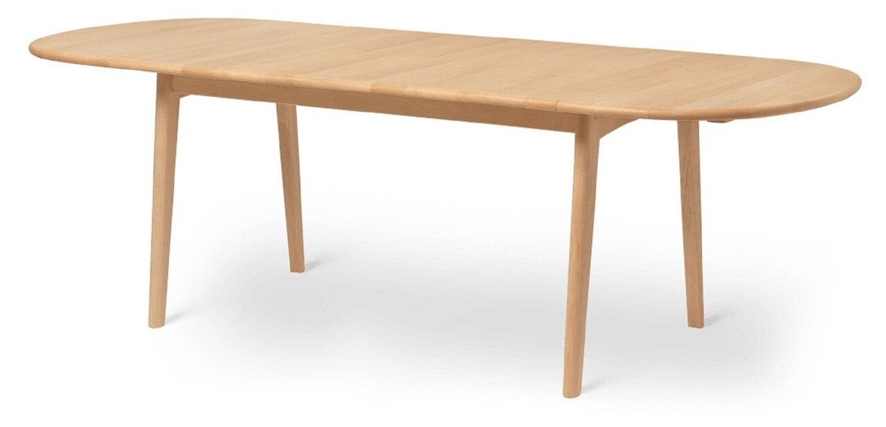 Carl Hansen & Søn CH006 - Esstisch 138/236 x 90cm - Buche geölt