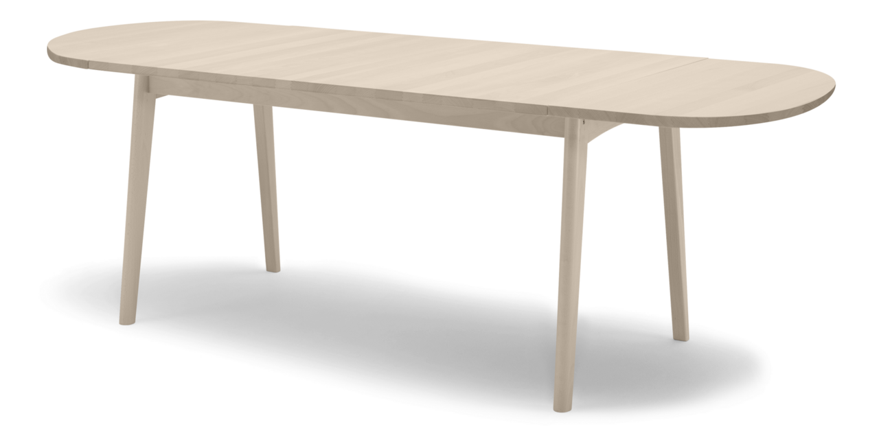Carl Hansen & Søn CH006 - Esstisch 138/236 x 90cm - Eiche geseift