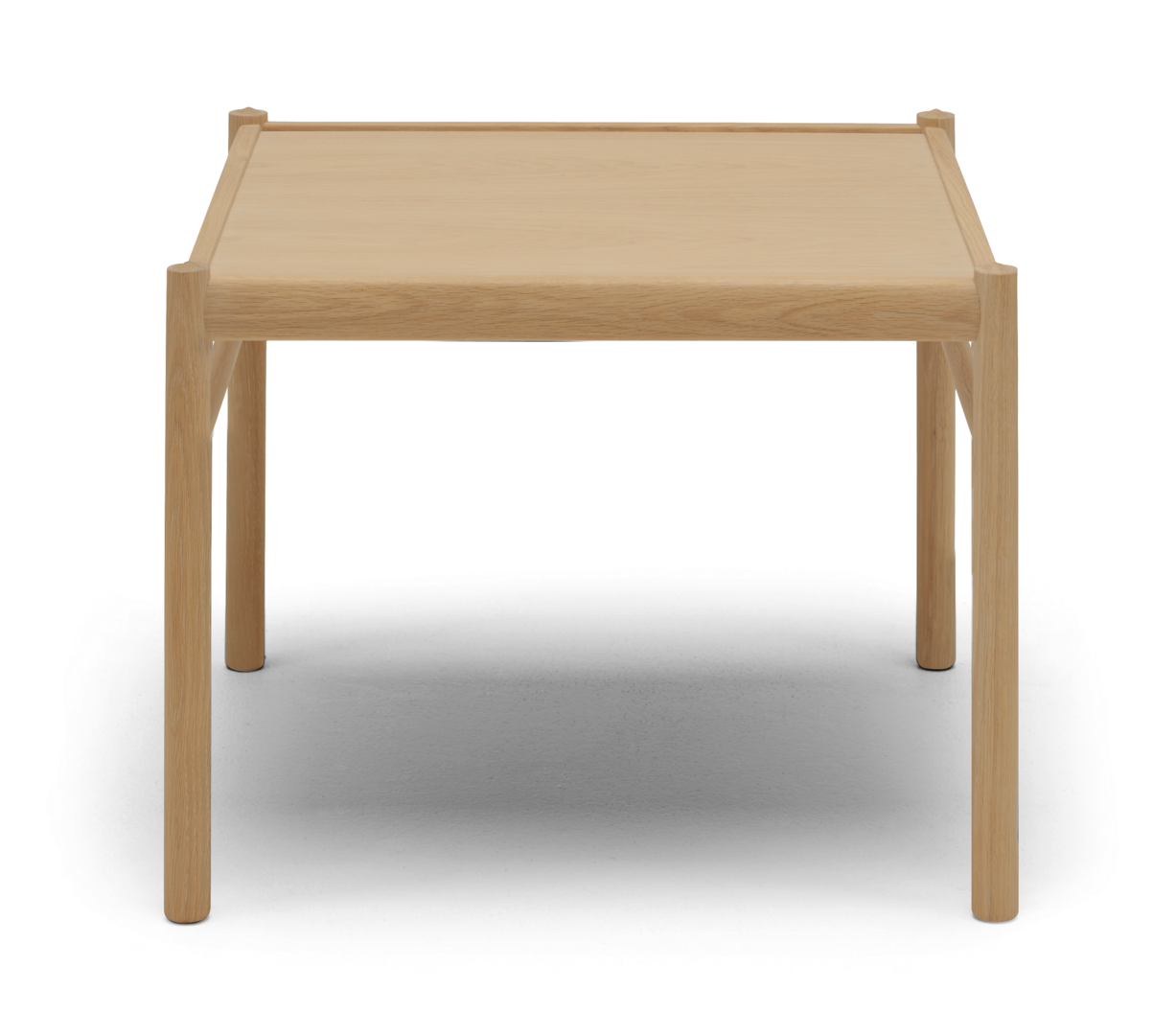 Carl Hansen & Søn OW449 Colonial Coffee Table - Couchtisch 60 x 60cm - Eiche geölt