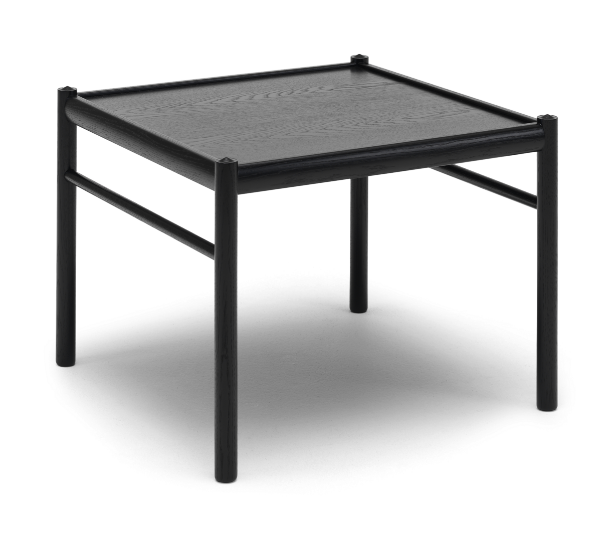 Carl Hansen & Søn OW449 Colonial Coffee Table - Couchtisch 60 x 60cm - Eiche schwarz
