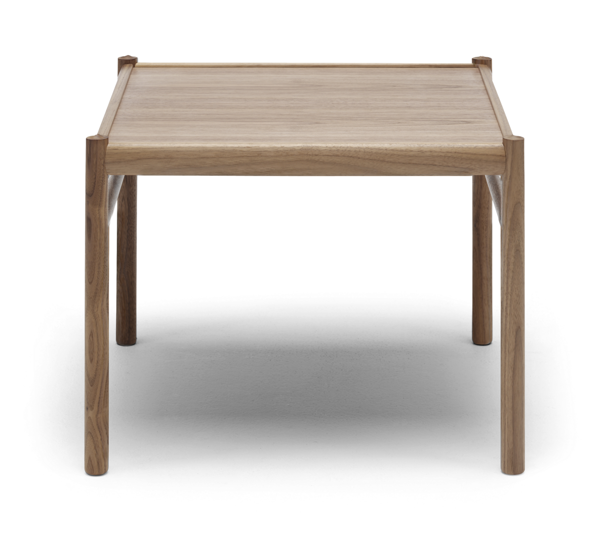 Carl Hansen & Søn OW449 Colonial Coffee Table - Couchtisch 60 x 60cm - Walnuss geölt