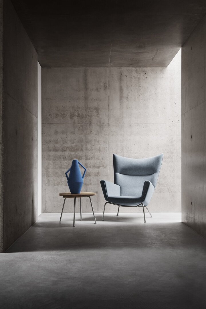 Carl Hansen & Søn CH415 - Beistelltisch Ø55cm