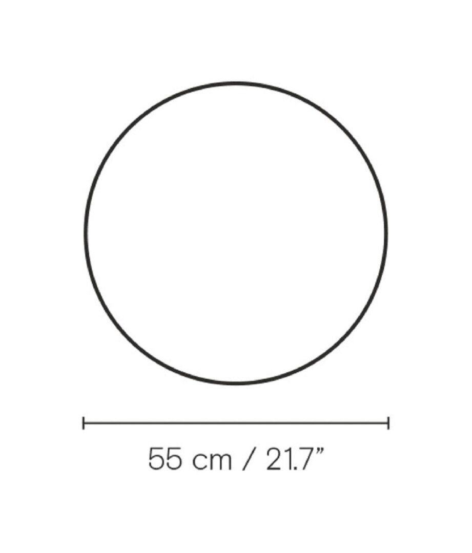 Carl Hansen & Søn CH415 - Beistelltisch Ø55cm