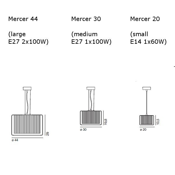 Marset Mercer Pendelleuchte