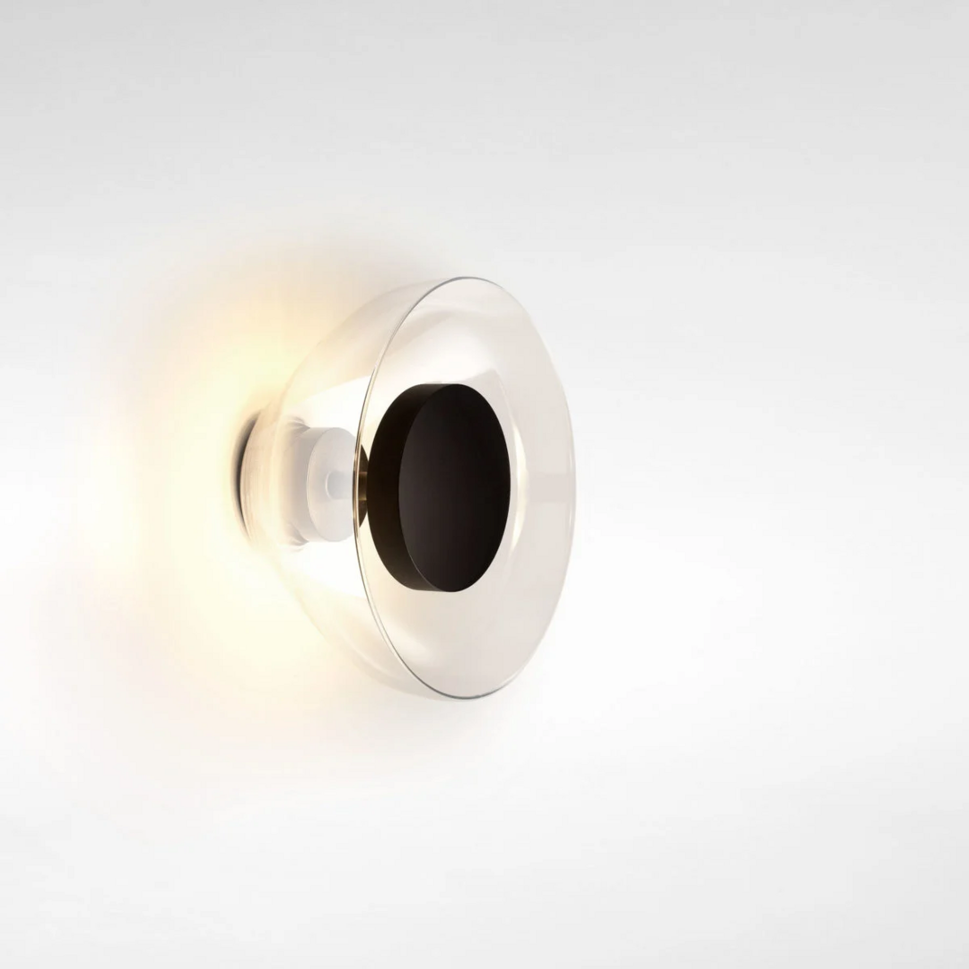 Marset Aura LED Wandleuchte - transparent