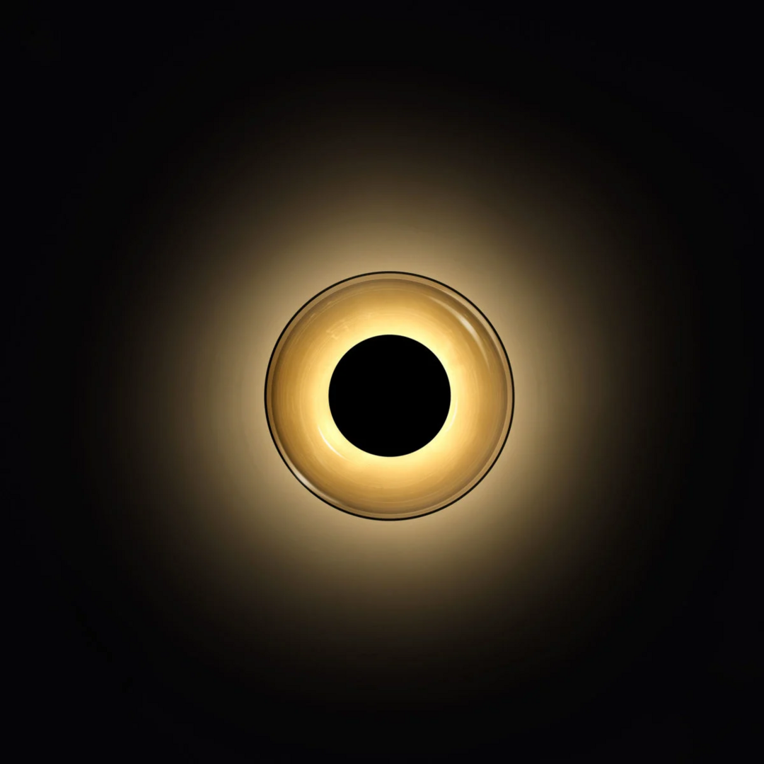 Marset Aura LED Wandleuchte - rauchglas