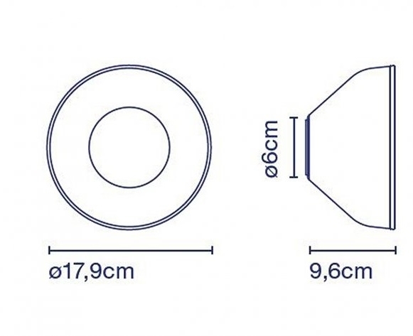 Marset Aura LED Wandleuchte