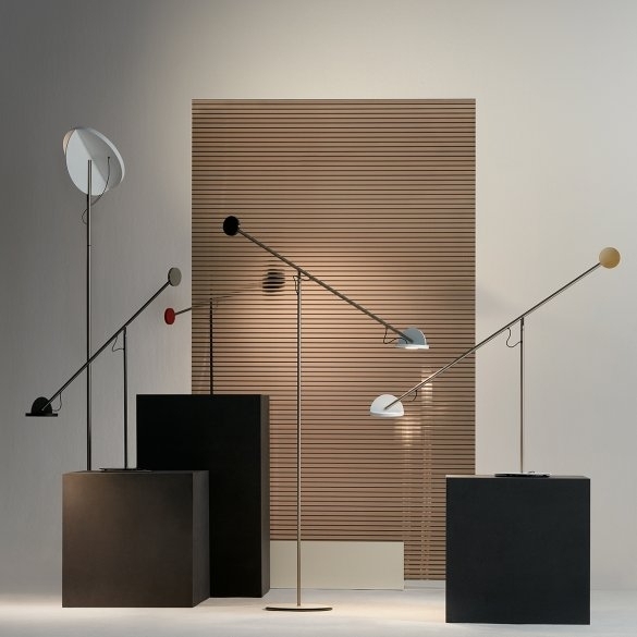 Marset Copernica P LED-Stehleuchte 130 cm