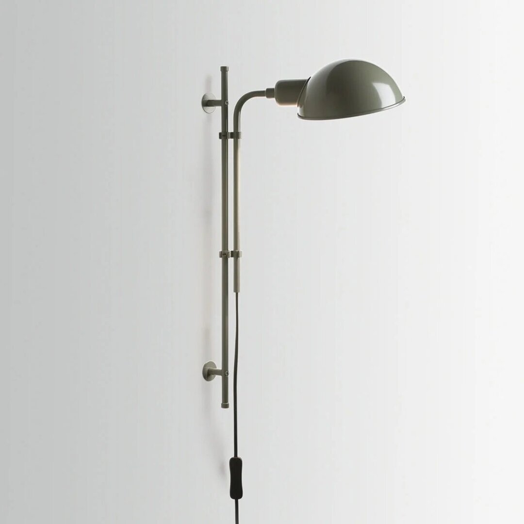 Marset Funiculi A Wandleuchte - grey