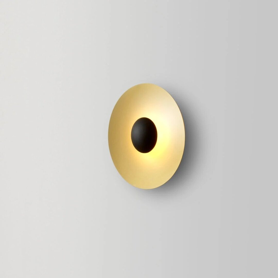 Marset Ginger 32 C LED-Wandleuchte - brushed-brass