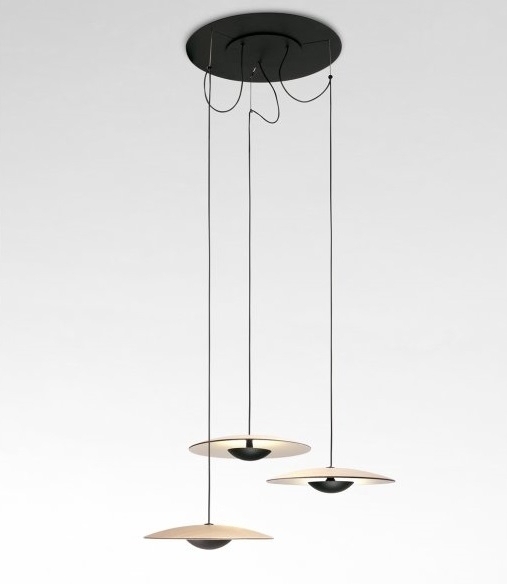 Marset Ginger 20x3 LED-Pendelleuchte