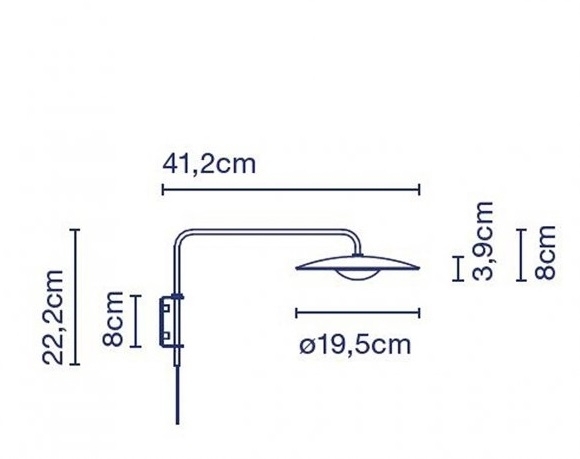 Marset Ginger 20 A LED-Wandleuchte