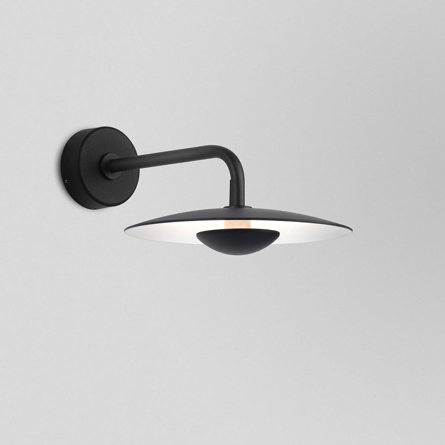 Marset Ginger 20A 24V IP65 - Outdoor Wandleuchte: Black-White