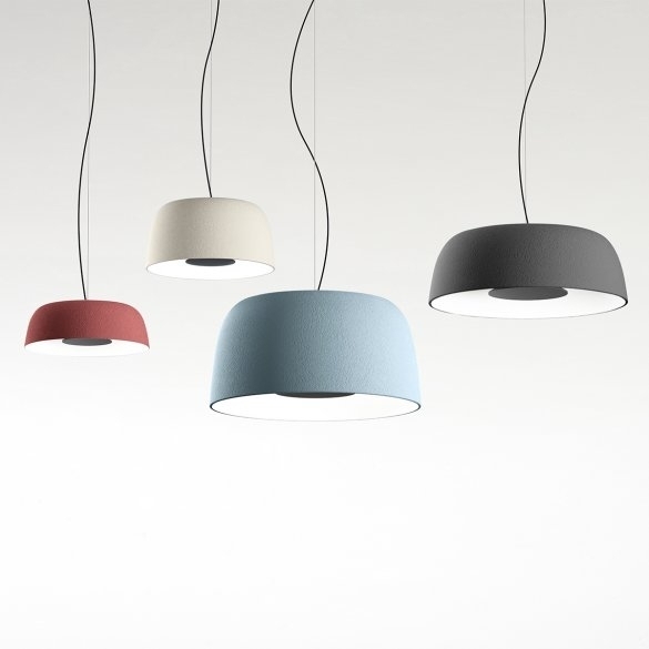 Marset Djembé 65.45 LED-Pendelleuchte Ø 65 cm