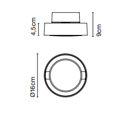 Marset Plaff-on IP65