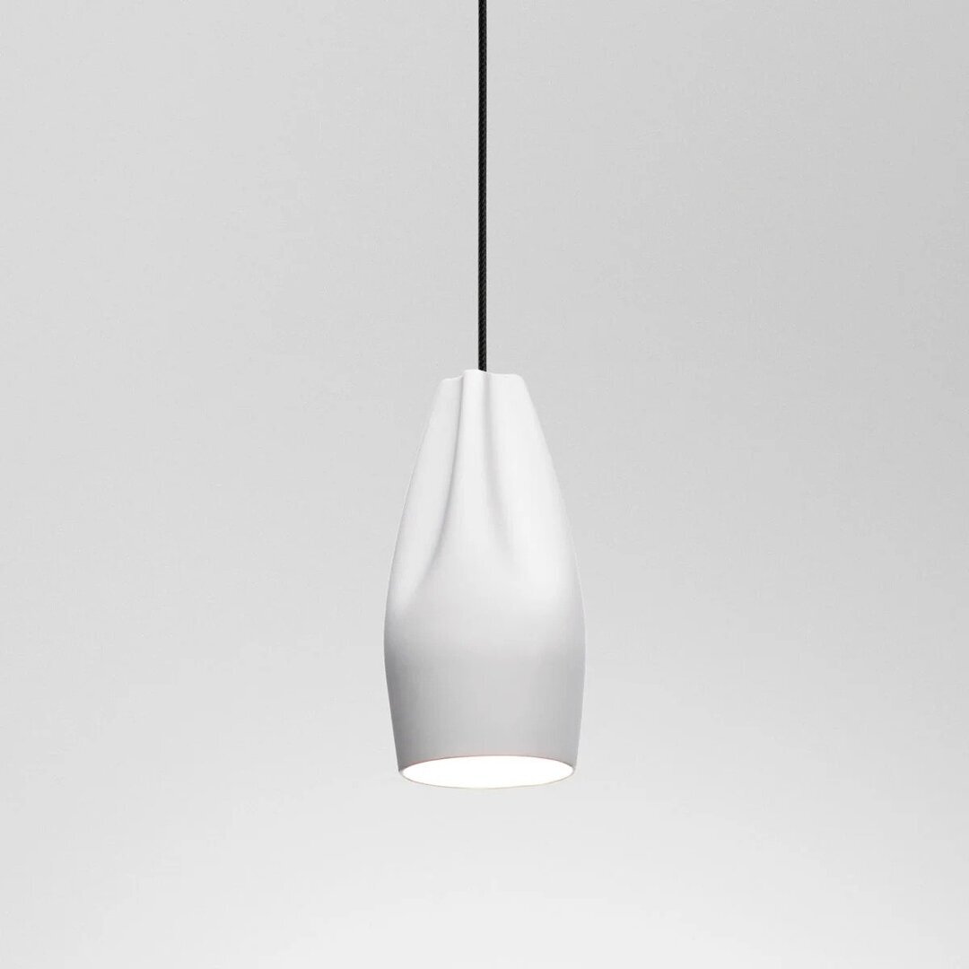 Marset Pleat Box 13 LED Pendelleuchte-white-white