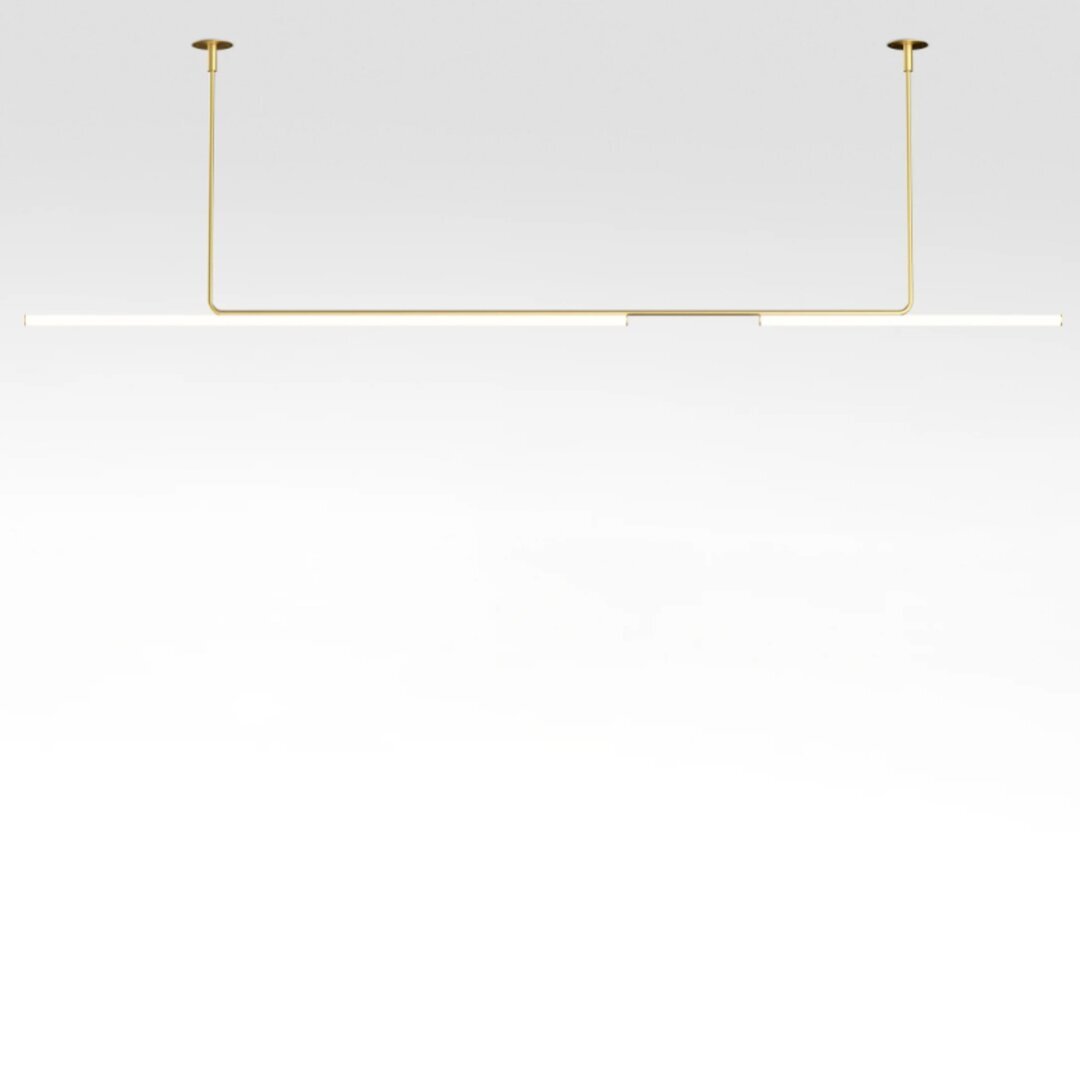 Marset AMBROSIA 315 - PENDELLEUCHTE - Mattgold