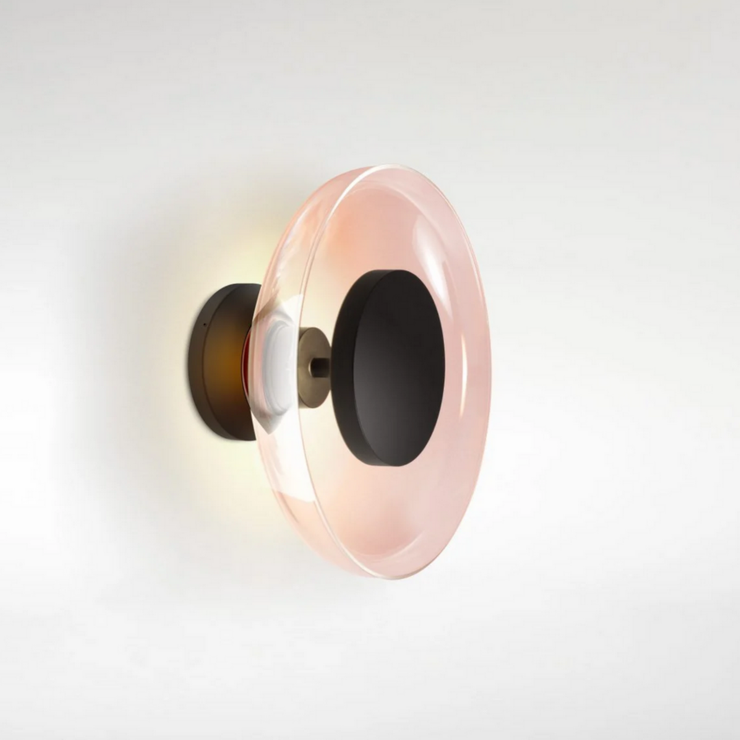 Marset Aura Plus On/Off Wandleuchte - Kupfer