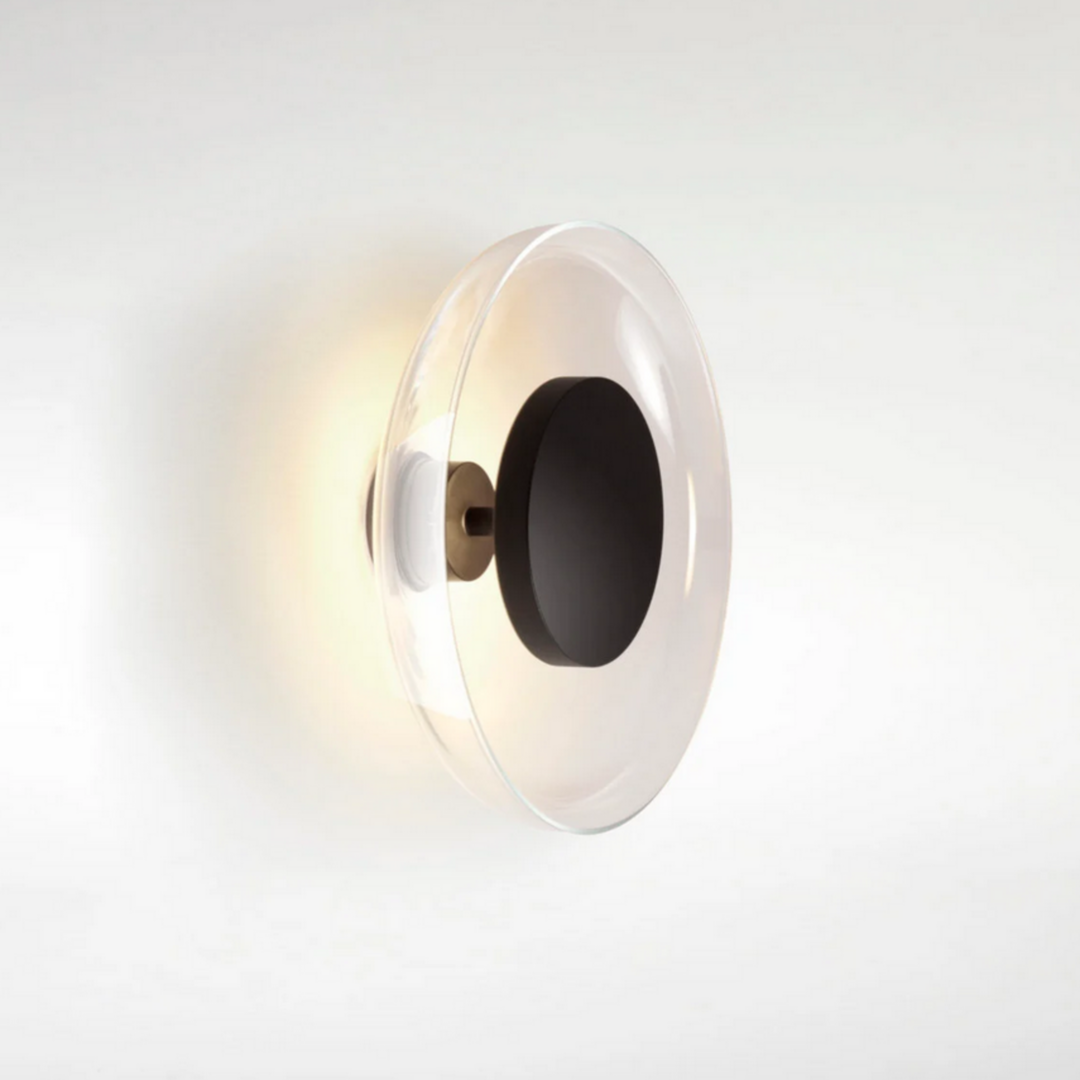 Marset Aura Plus On/Off Wandleuchte - Transpaent