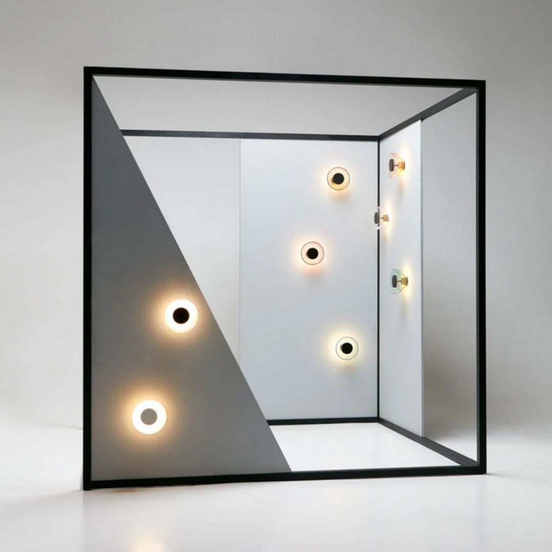 Marset Aura Plus On/Off Wandleuchte 