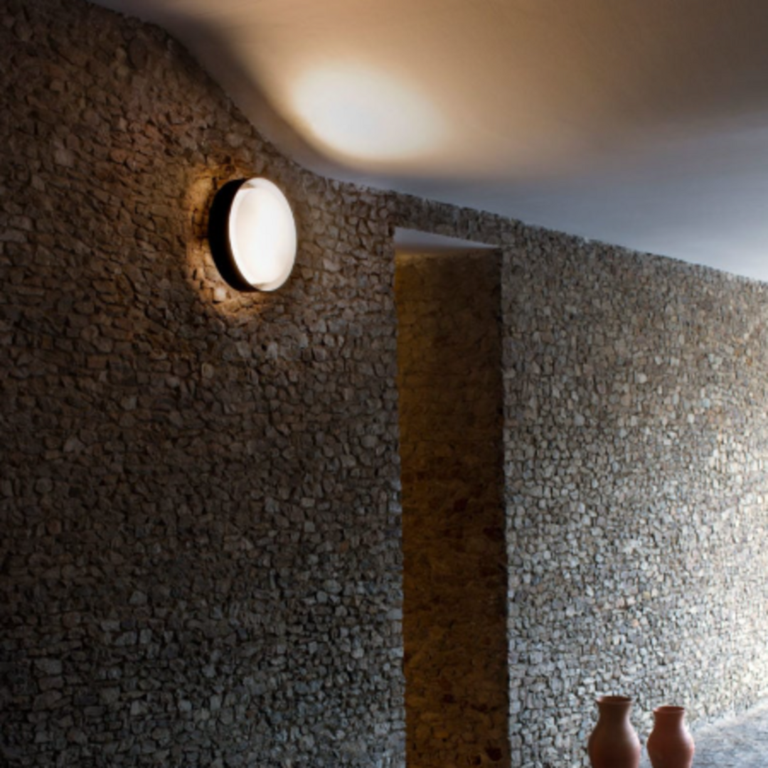 Marset Plaff-on! 50 LED IP54 Wandleuchte