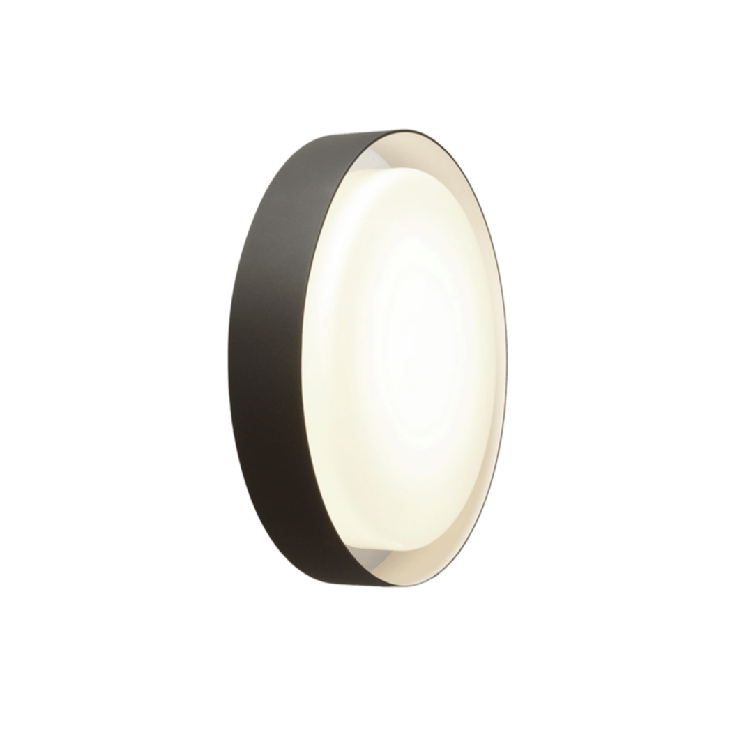 Marset Plaff on 33 Led IP54 Wandleuchte - Schwarz