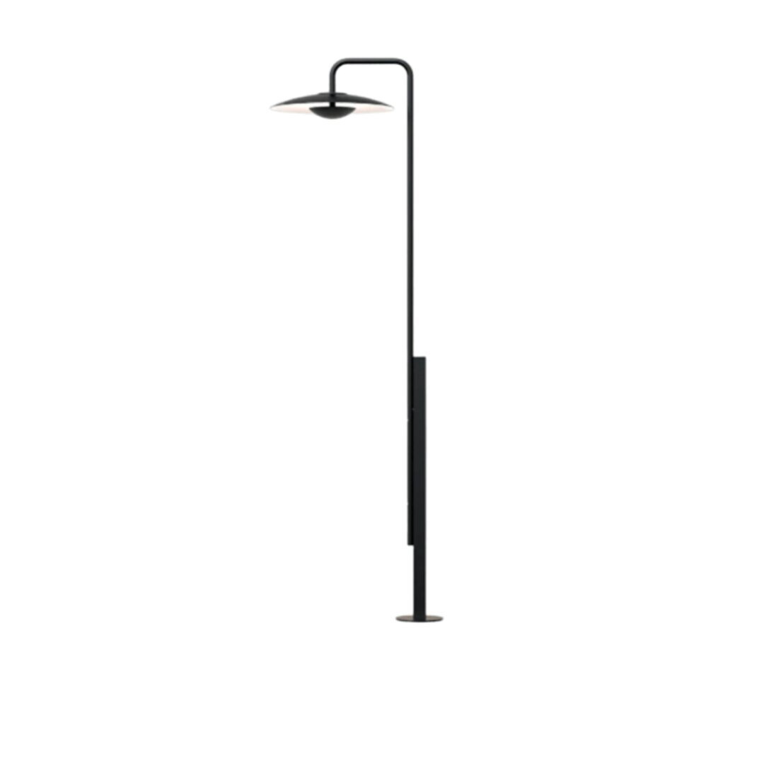Marset Ginger 60/298 Stehleuchte Outdoor - Schwarz - Weiss (RAL 9005-9010)