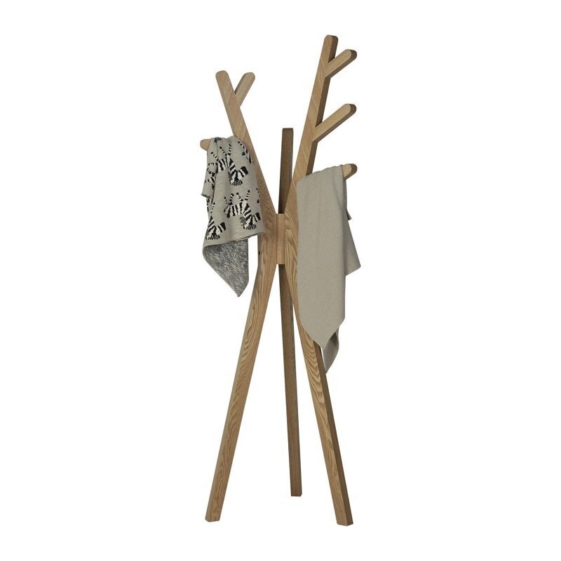 Quax Coat Hanger Ash Veneer 170 cm