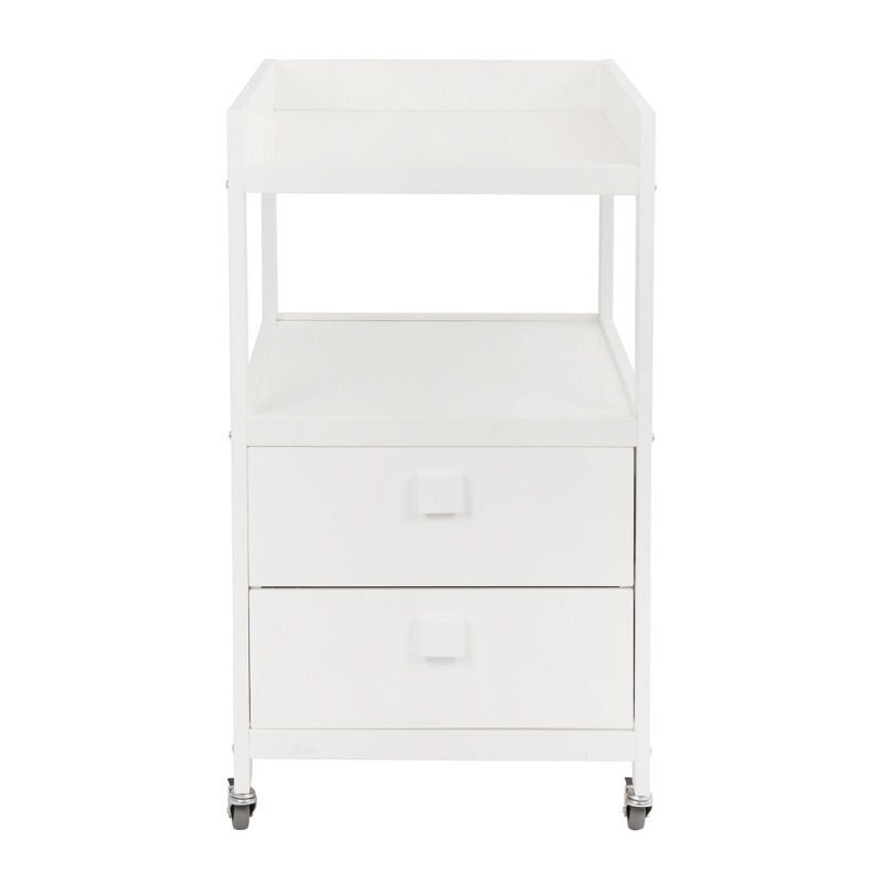 Quax Changing Table With 2 Drawers White