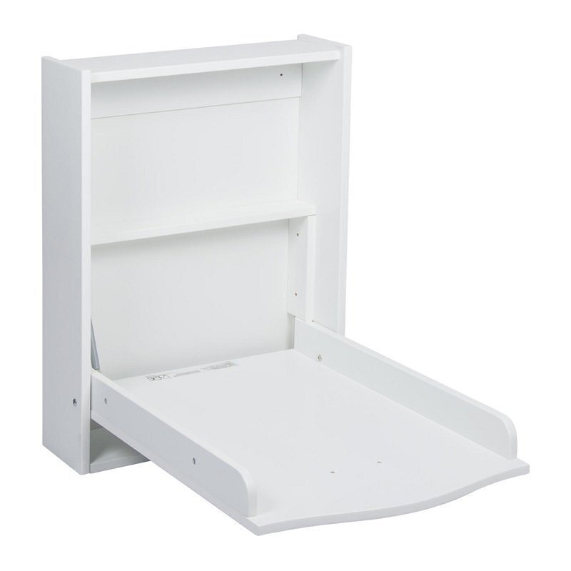Quax Wall Changing Table White