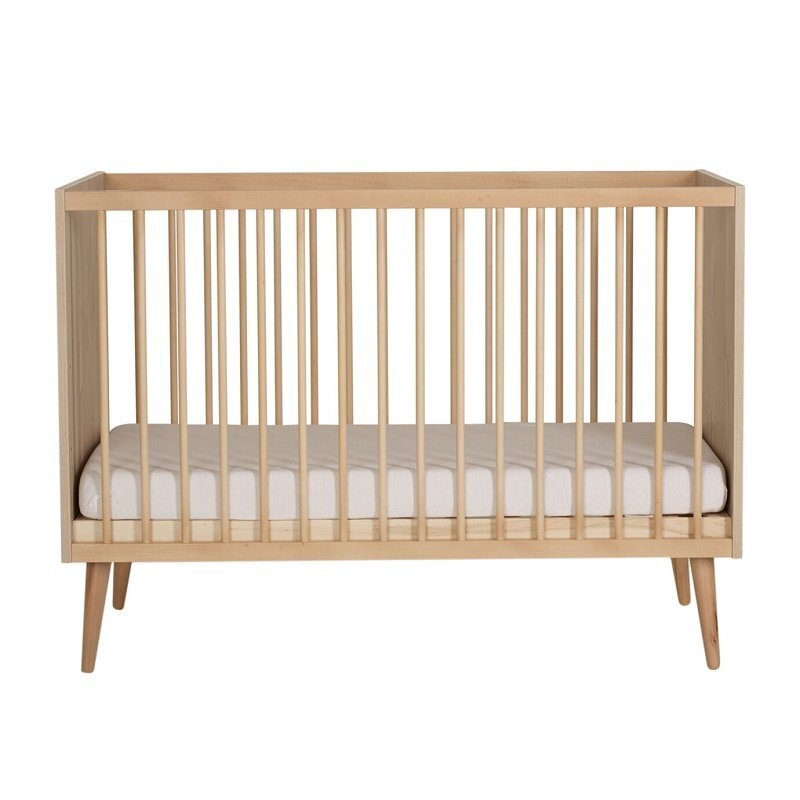 Quax Cocoon Bed 120 x 60 Cm - Natural Oak