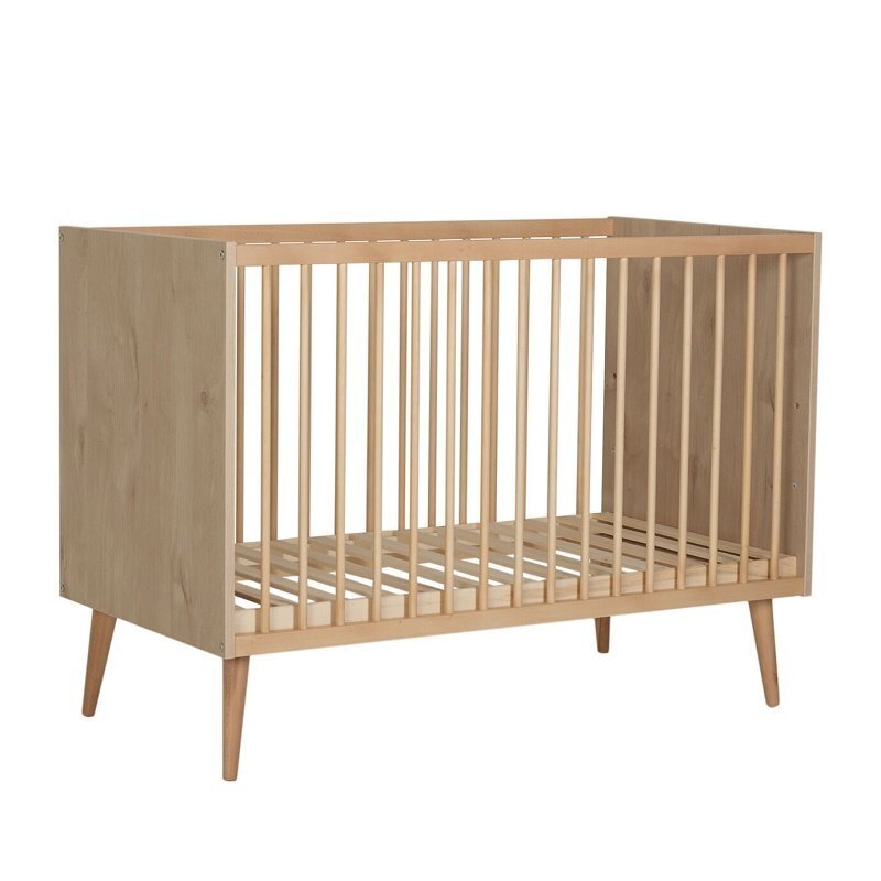 Quax Cocoon Bed 120 x 60 Cm - Natural Oak