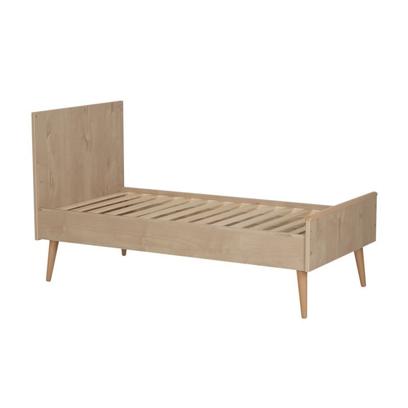 Quax Cocoon Bed 140 x 70 Cm - Natural Oak