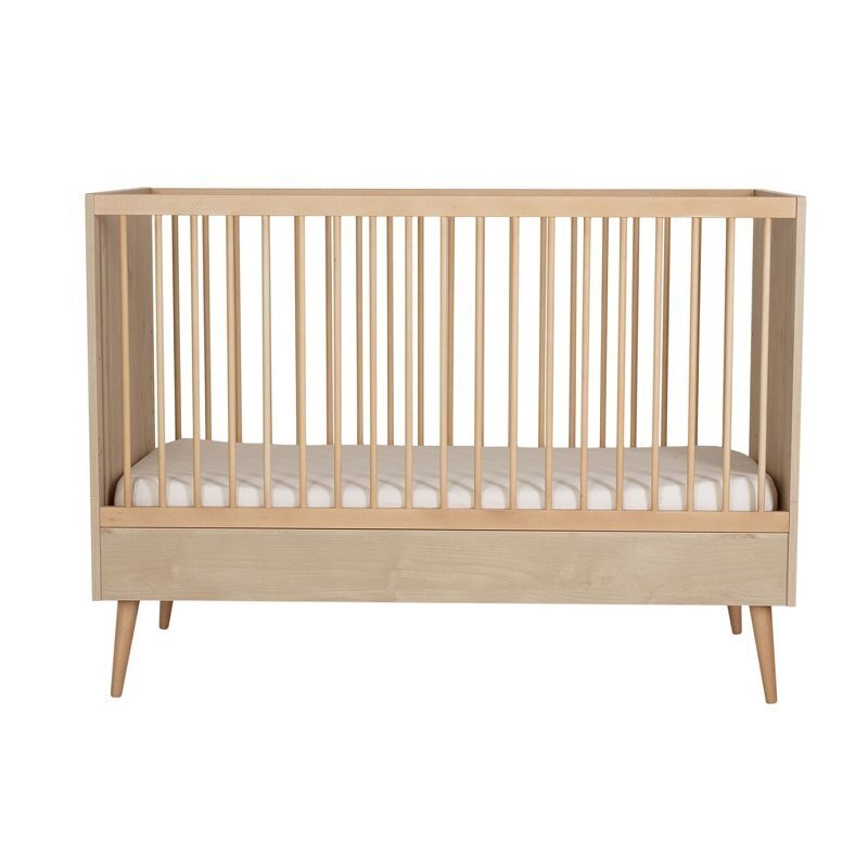 Quax Cocoon Bed 140 x 70 Cm - Natural Oak