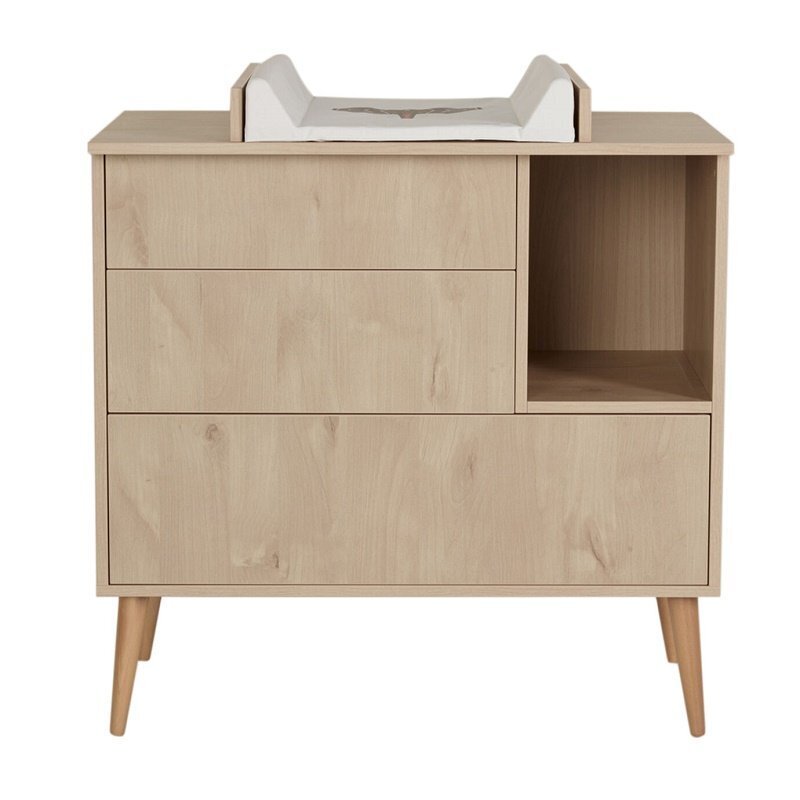 Quax Cocoon Commode - Natural Oak