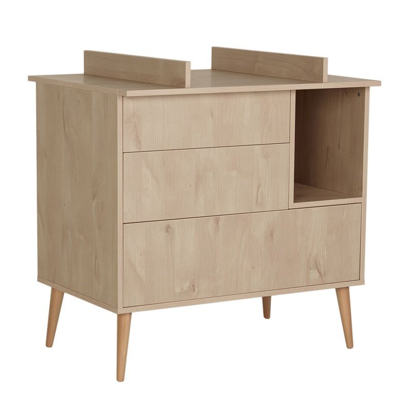 Quax Cocoon Commode - Natural Oak