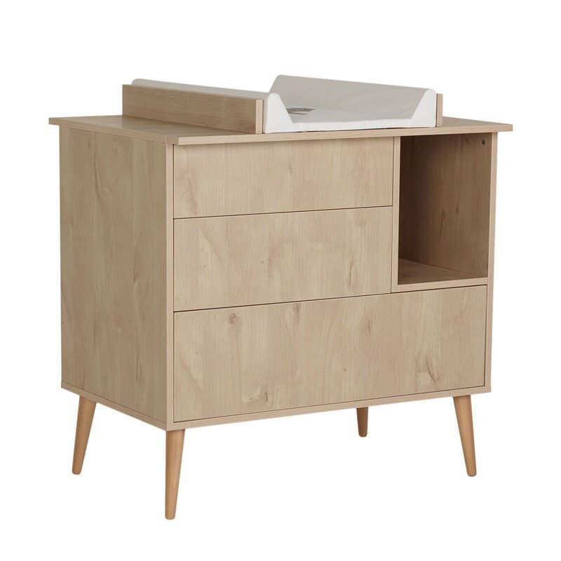 Quax Cocoon Commode - Natural Oak