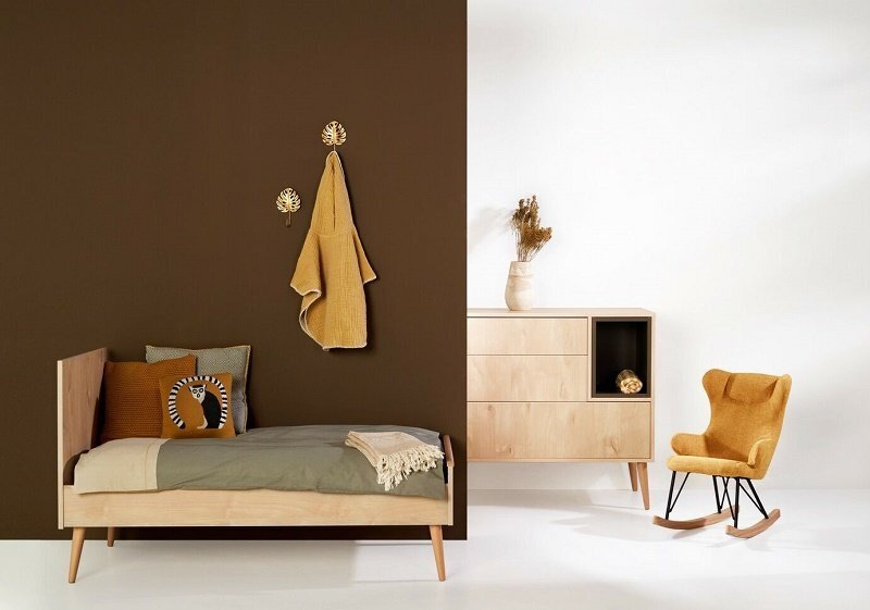 Quax Cocoon Commode - Natural Oak