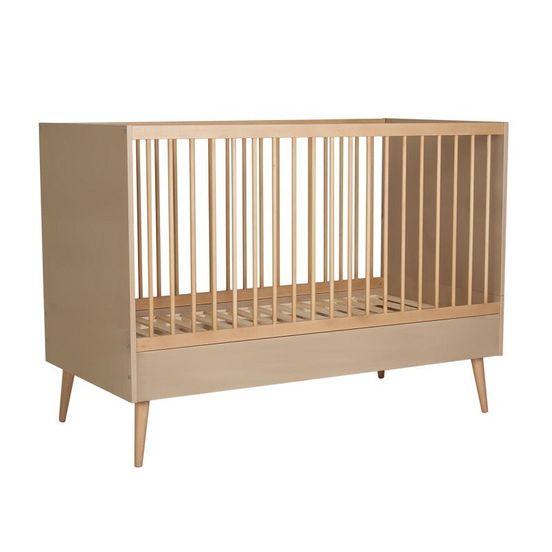 Quax Cocoon Bed 140 x 70 Cm - Latte