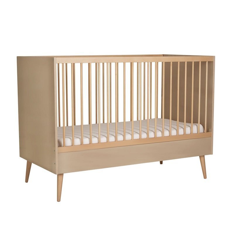 Quax Cocoon Bed 140 x 70 Cm - Latte