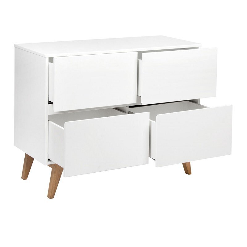 Quax Trendy Chest 4 Drawers - White
